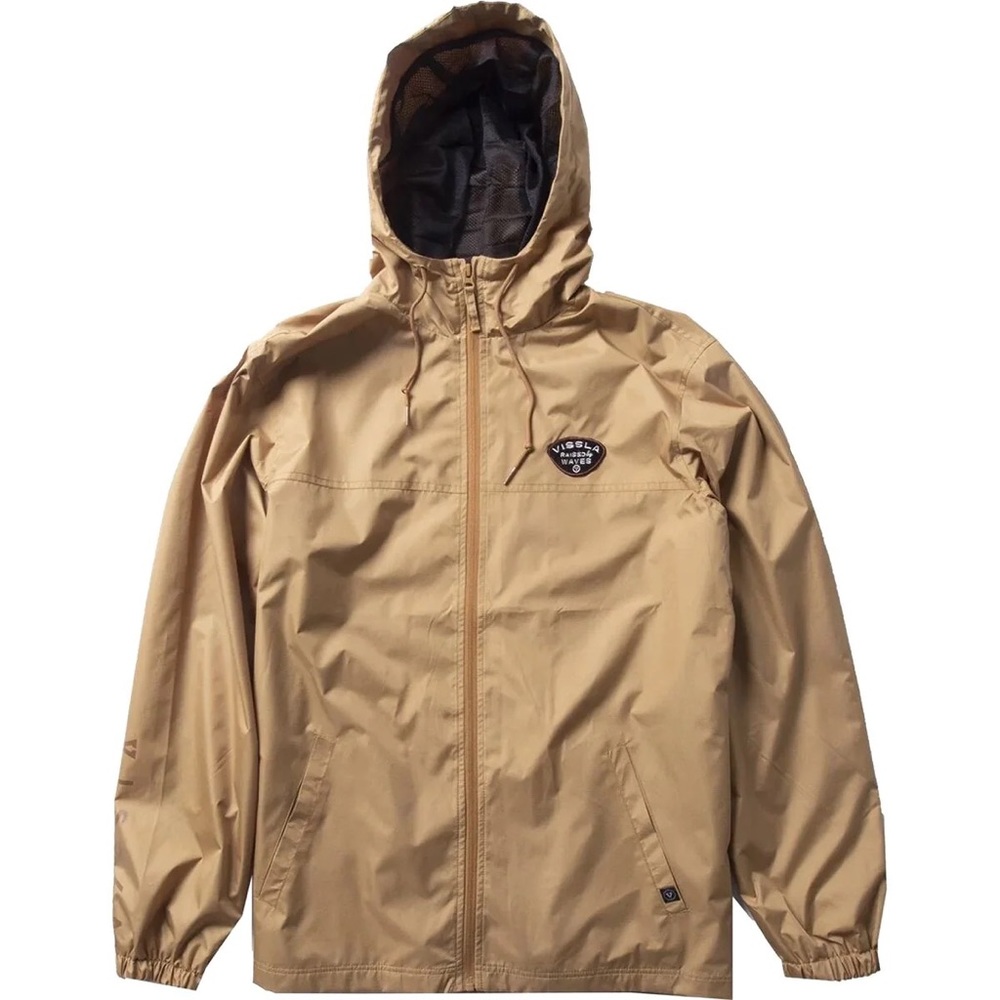 Vissla Solid Sets Eco Windbreaker size m (Husk).